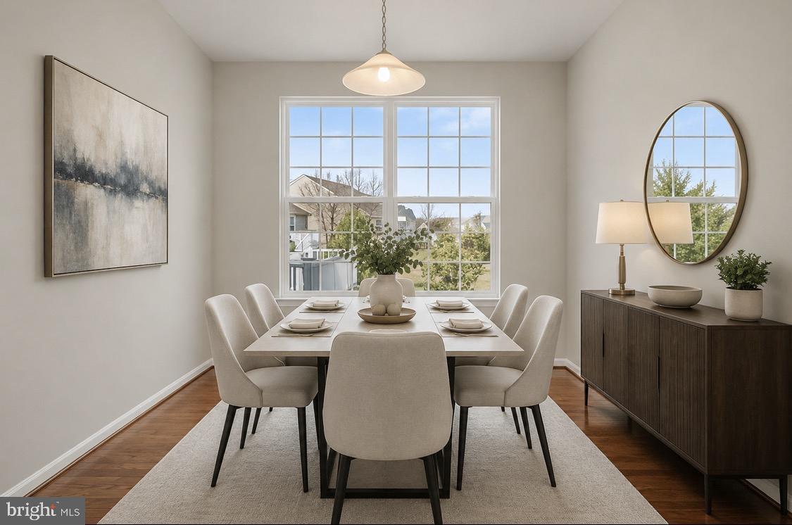137 Silver Maple Road Middletown, DE 19709 - Photo 6 of 25 a view of a dining room with furniture window and outside view