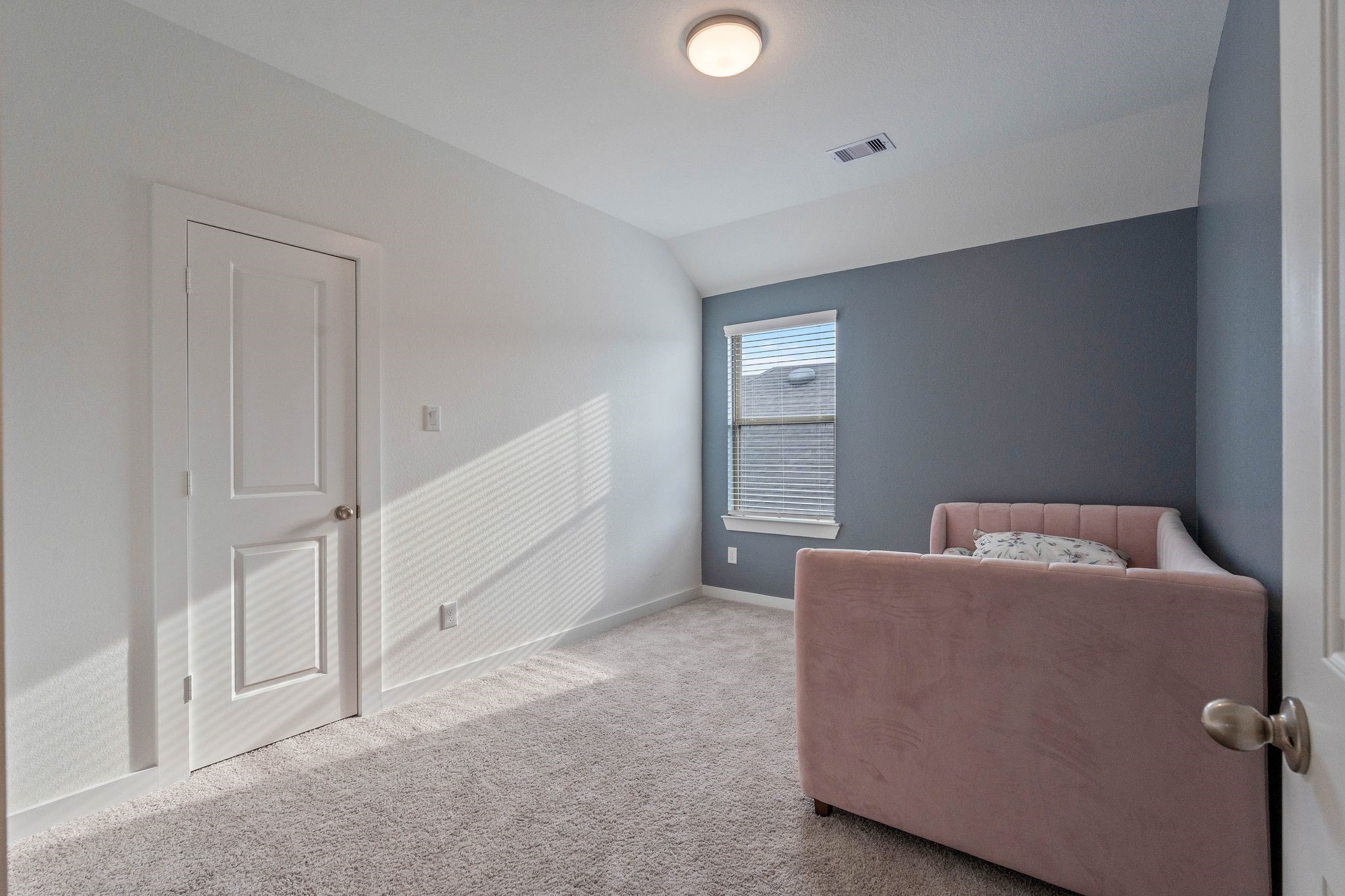 509 Timber Voyage Court Conroe, TX 77304 - Photo 29 of 36 a view of an empty room with window and stairs