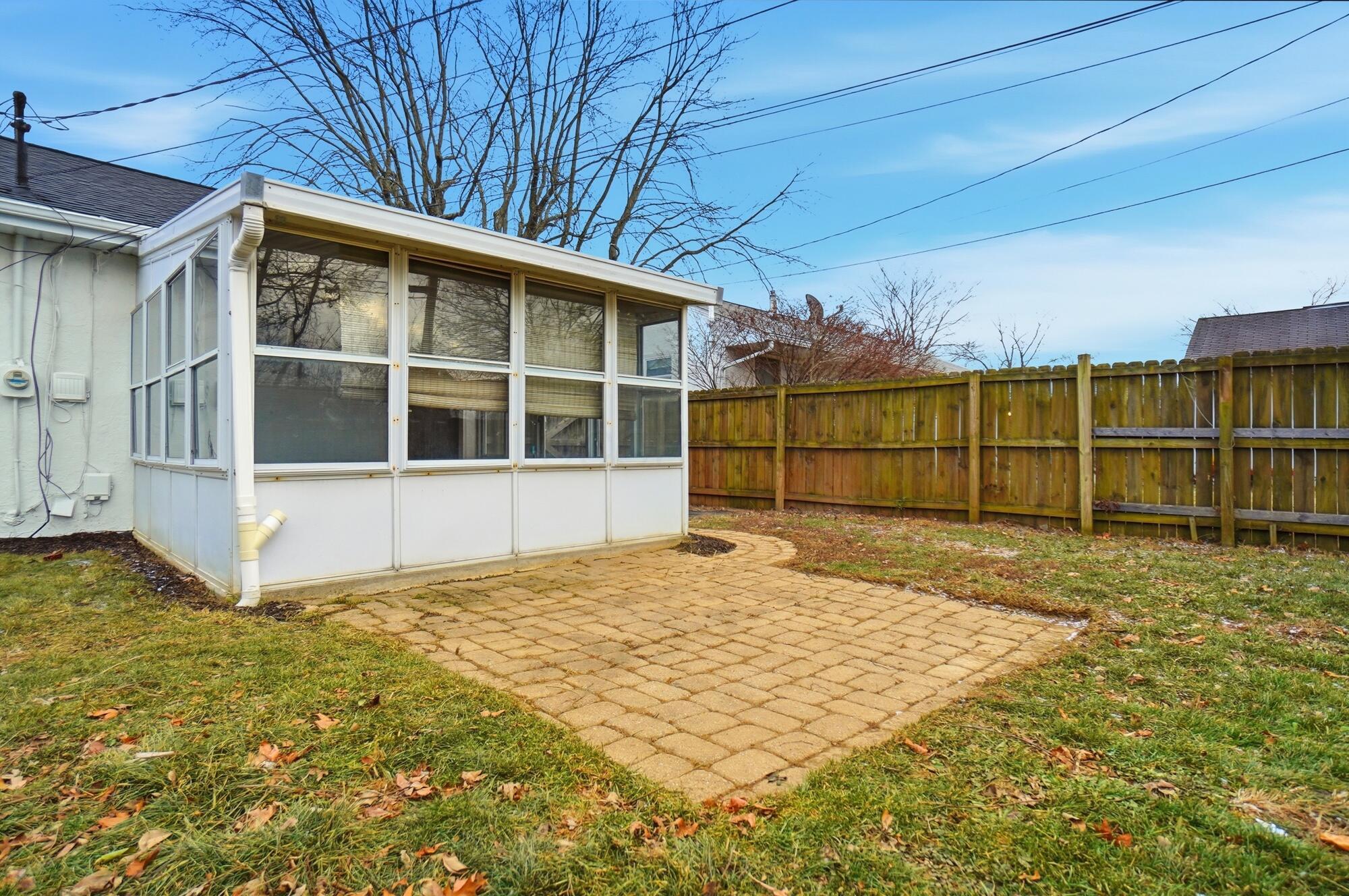 4455 Kenfield Road Columbus, OH 43224 - Photo 38 of 44 Exterior Paver Patio
