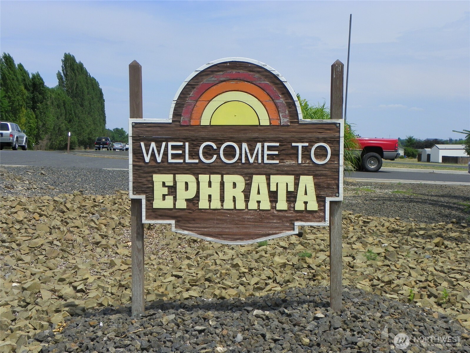 9999 Northeast 16th Road Soap Lake, WA 98851 - Photo 2 of 6 a view of a street sign board
