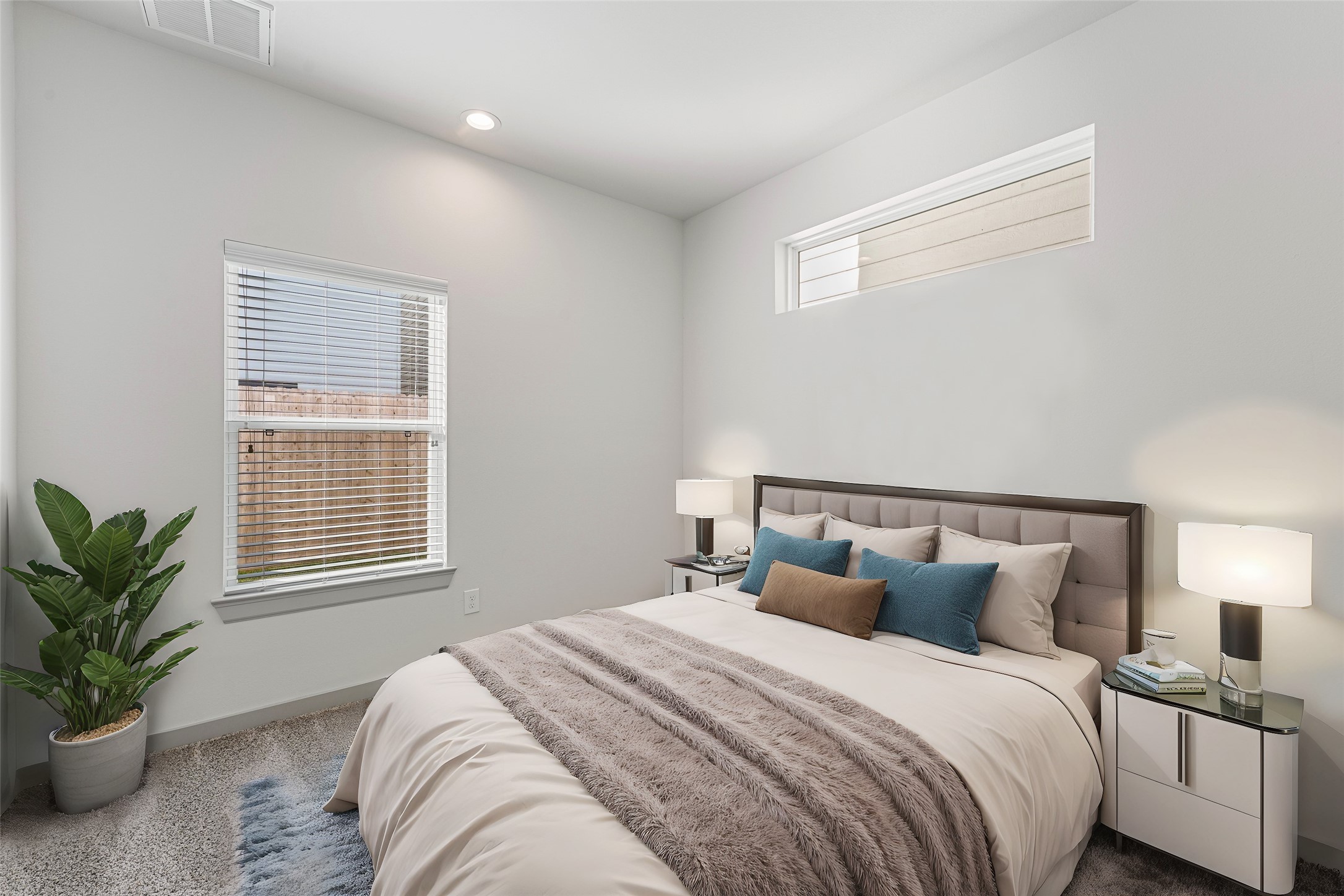 58 Dipping Lane Houston, TX 77076 - Photo 6 of 16 1st Floor Bedroom