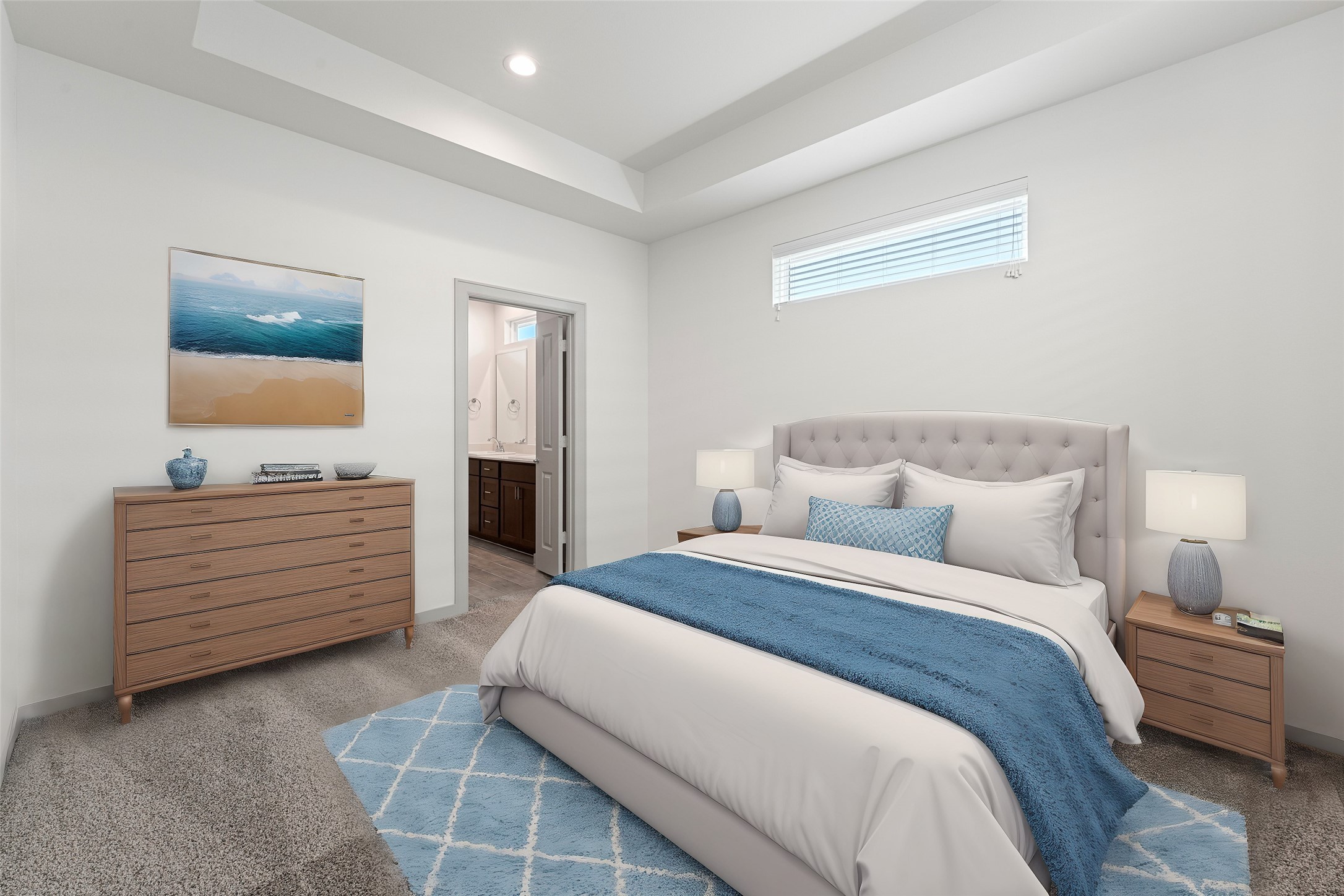 58 Dipping Lane Houston, TX 77076 - Photo 10 of 16 2nd Floor Primary Bedroom