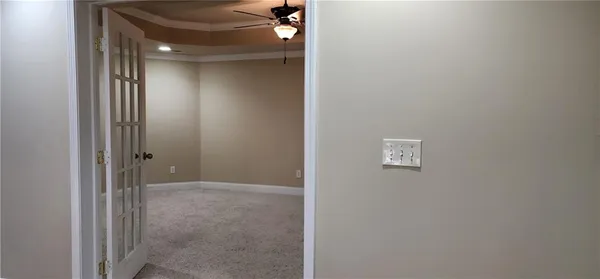 a view of hallway