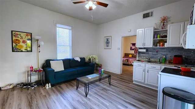a view of water heater room