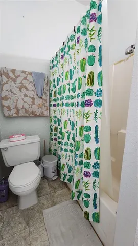 a view of a backyard with a garden