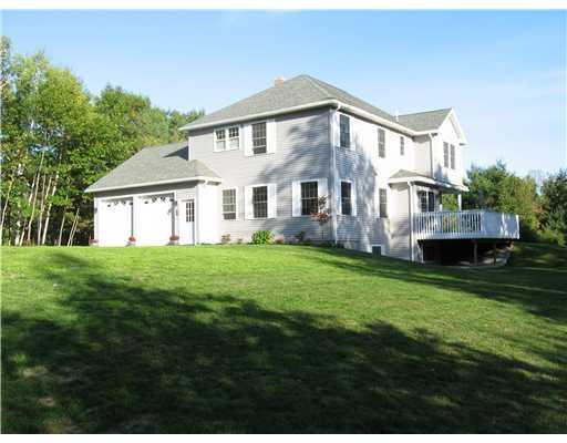 214 Brighton Hill Road Minot, ME 04258 - Photo 3 of 23 Exterior Back.