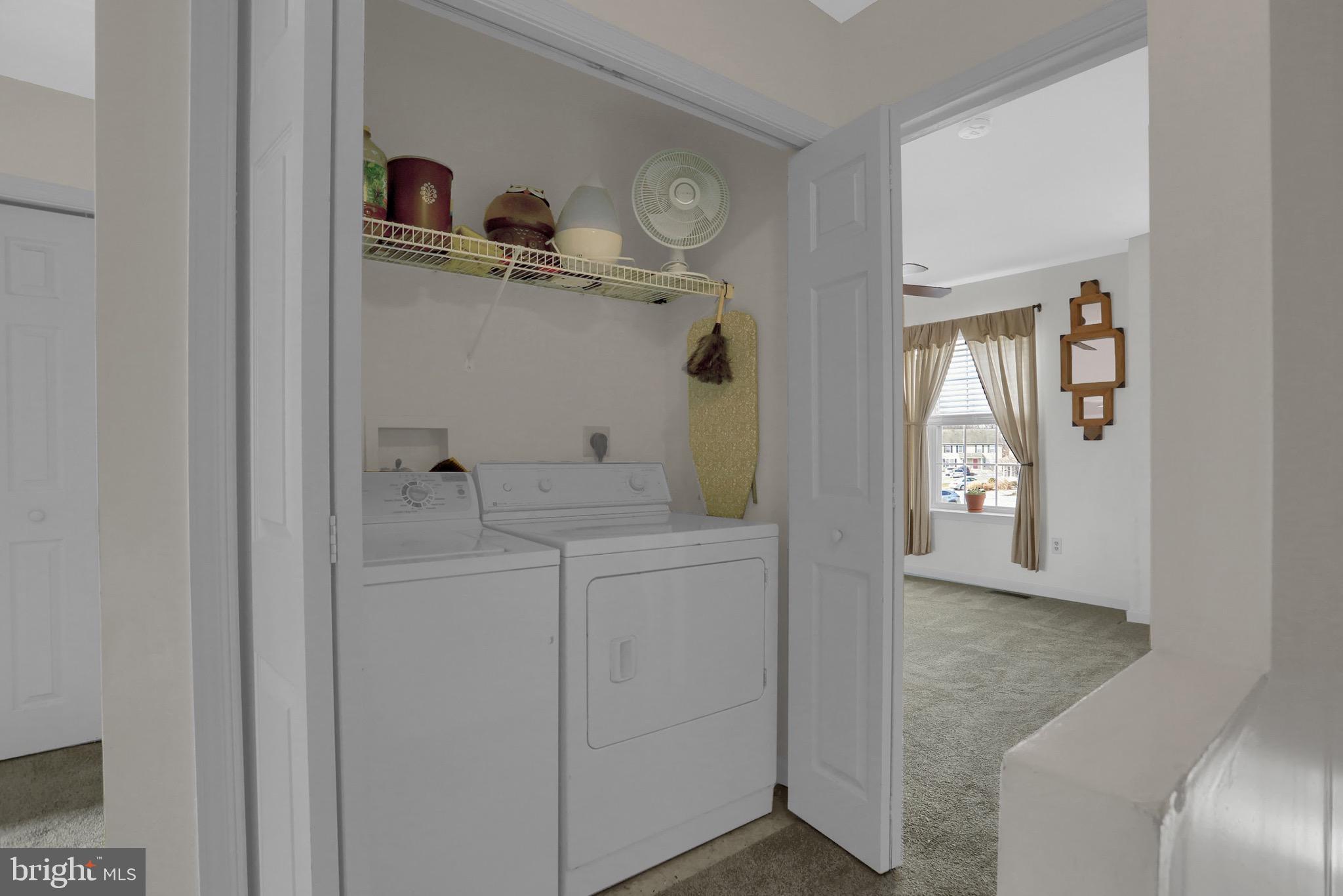 105 Foxglove Meadows Lititz, PA 17543 - Photo 22 of 27 2nd Floor Laundry - Yeah!