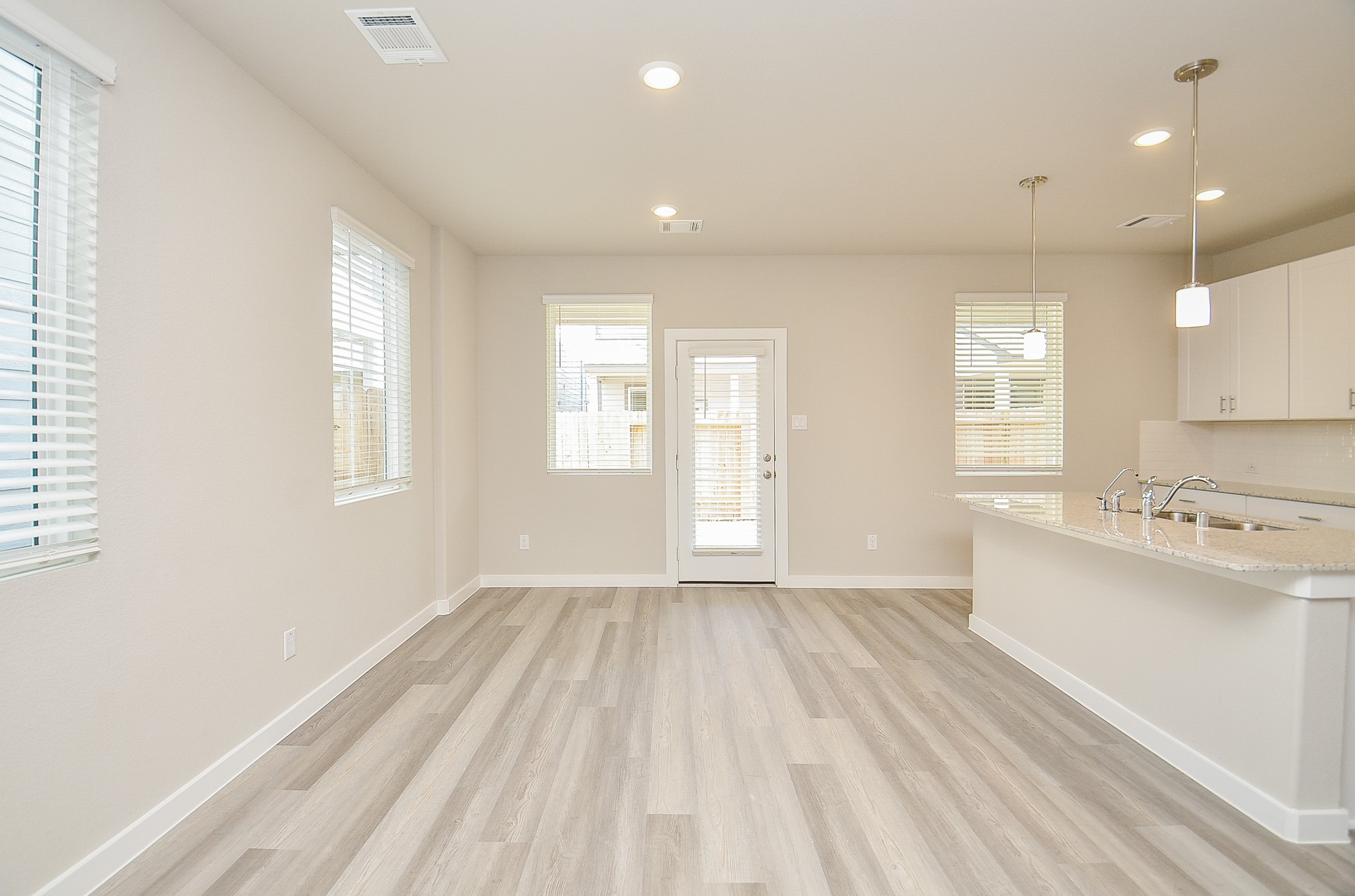 3107 Boulder Rnch Drive Houston, TX 77063 - Photo 13 of 40 a view of an empty room and window