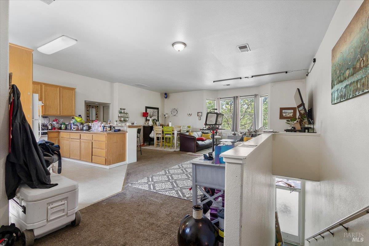 4013 Arthur Ashe Circle Santa Rosa, CA 95407 - Photo 32 of 50 Upstairs 2 bed 1.5 bathroom unit with balcony