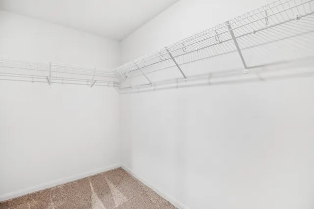 a view of a small space