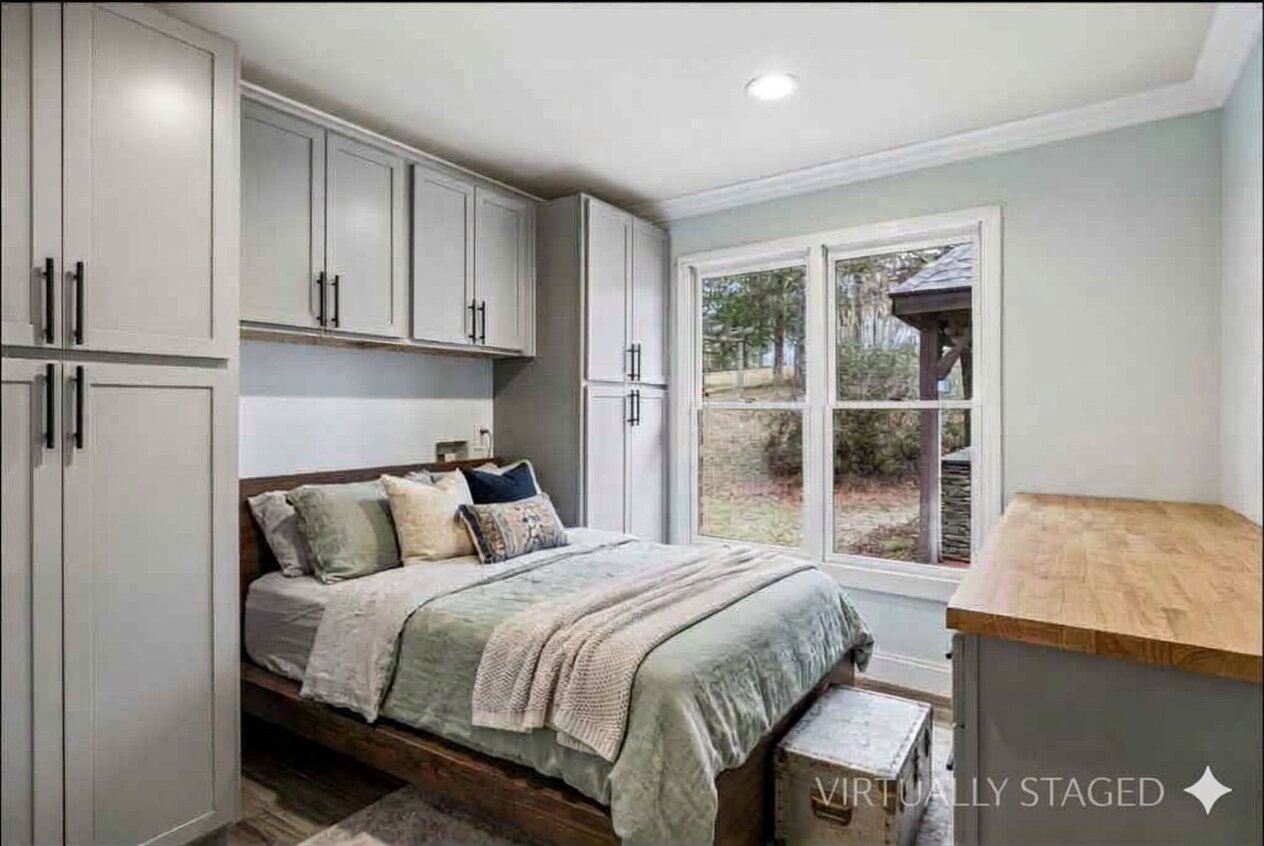 7301 Brush Creek Road Fairview, TN 37062 - Photo 16 of 30 a bedroom with a bed and with view of bathroom