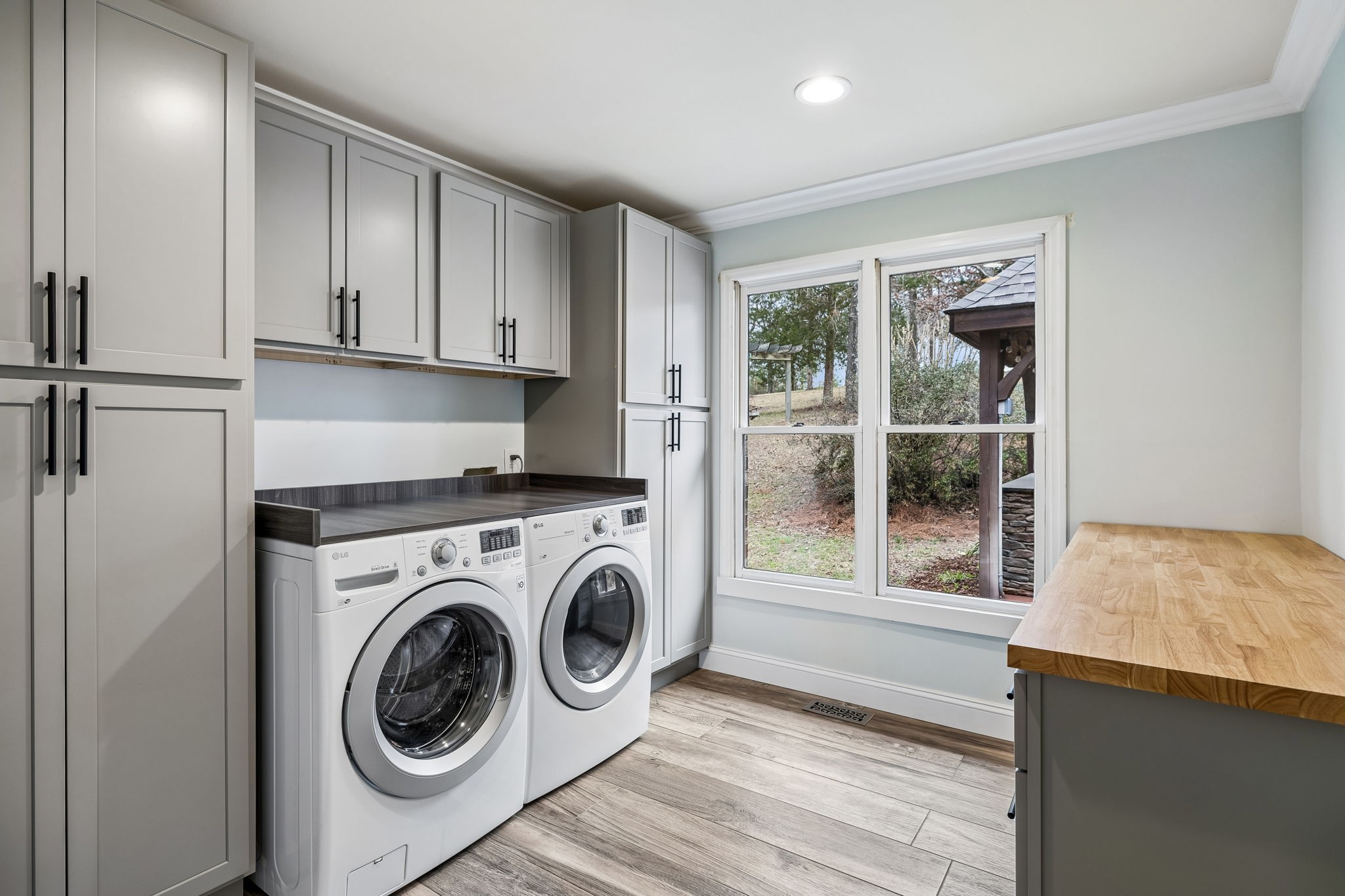 7301 Brush Creek Road Fairview, TN 37062 - Photo 17 of 30 a utility room with sink dryer and washer