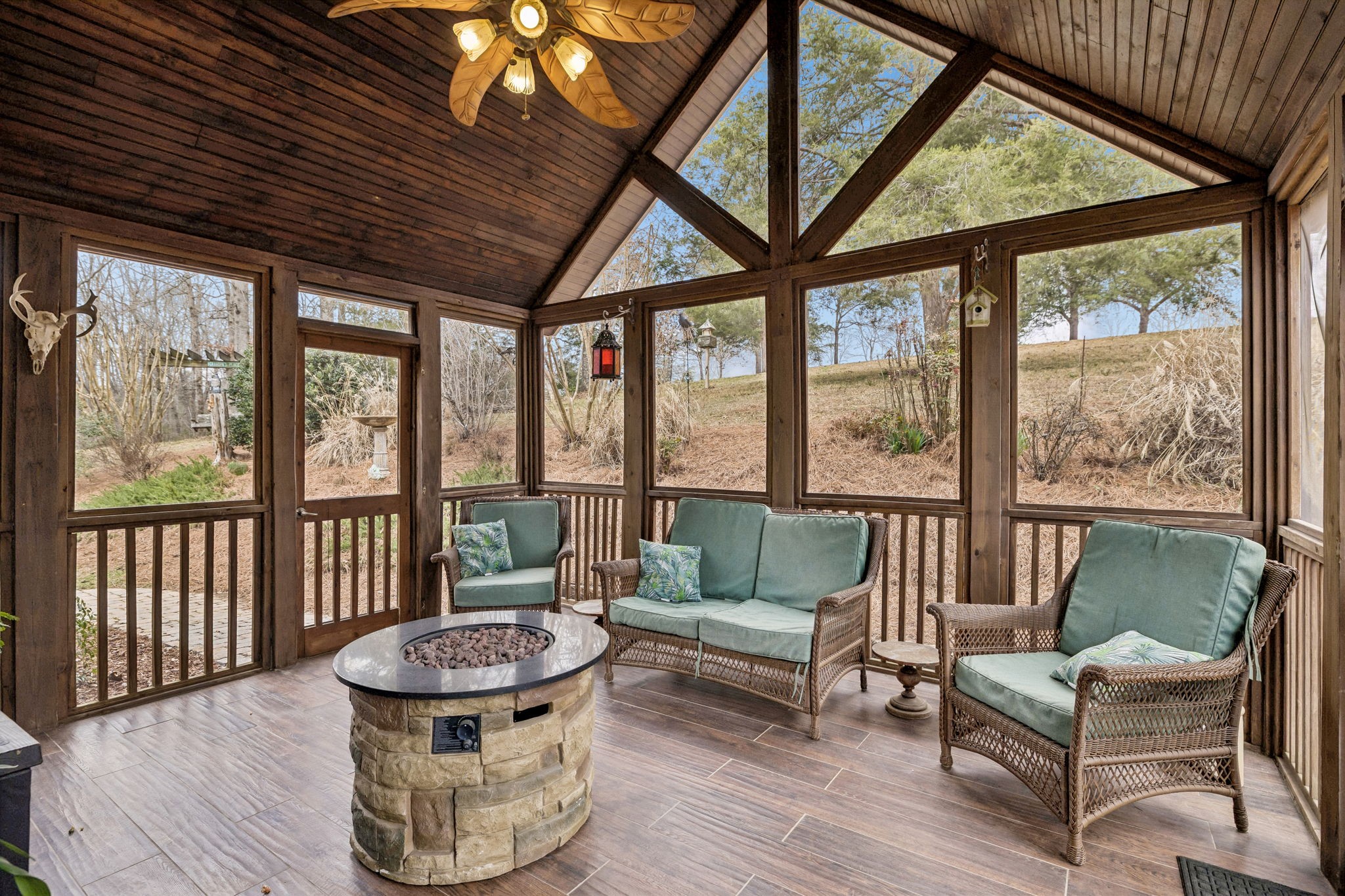 7301 Brush Creek Road Fairview, TN 37062 - Photo 19 of 30 a living room with furniture and a large window