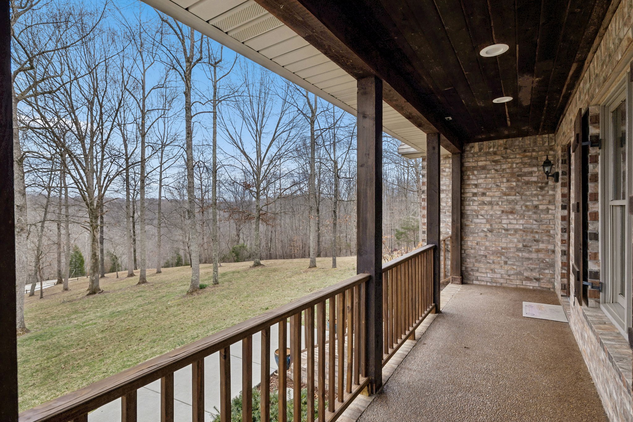7301 Brush Creek Road Fairview, TN 37062 - Photo 22 of 30 a view of a porch