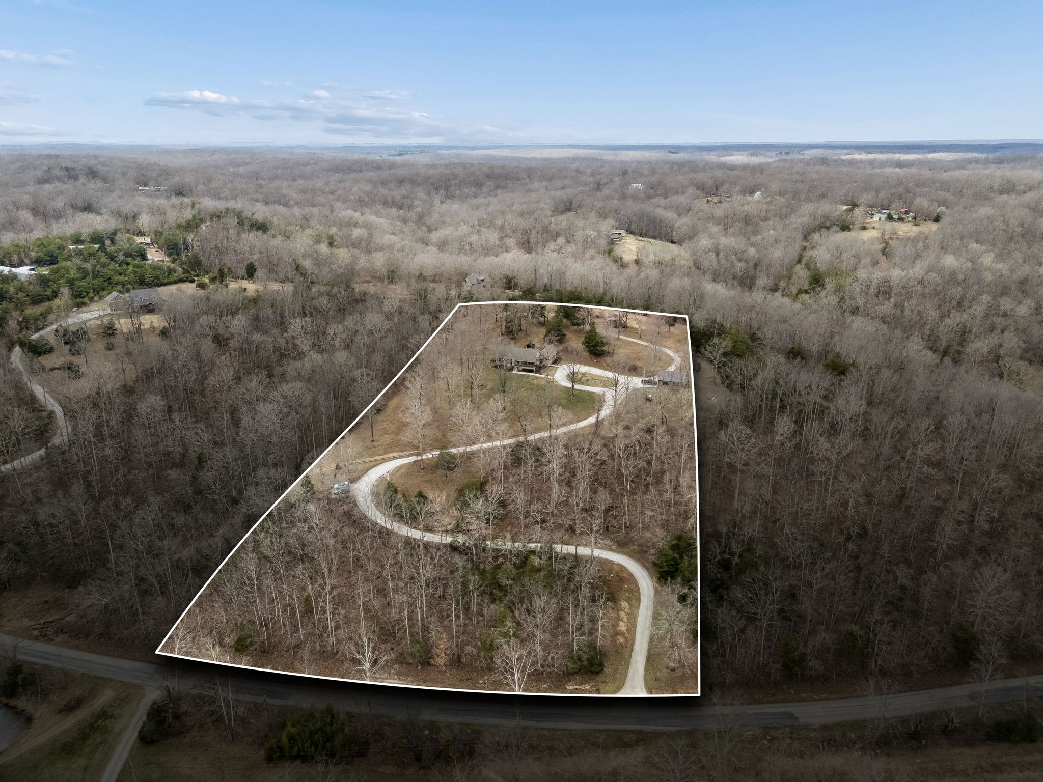 7301 Brush Creek Road Fairview, TN 37062 - Photo 30 of 30 a view of roof with small space