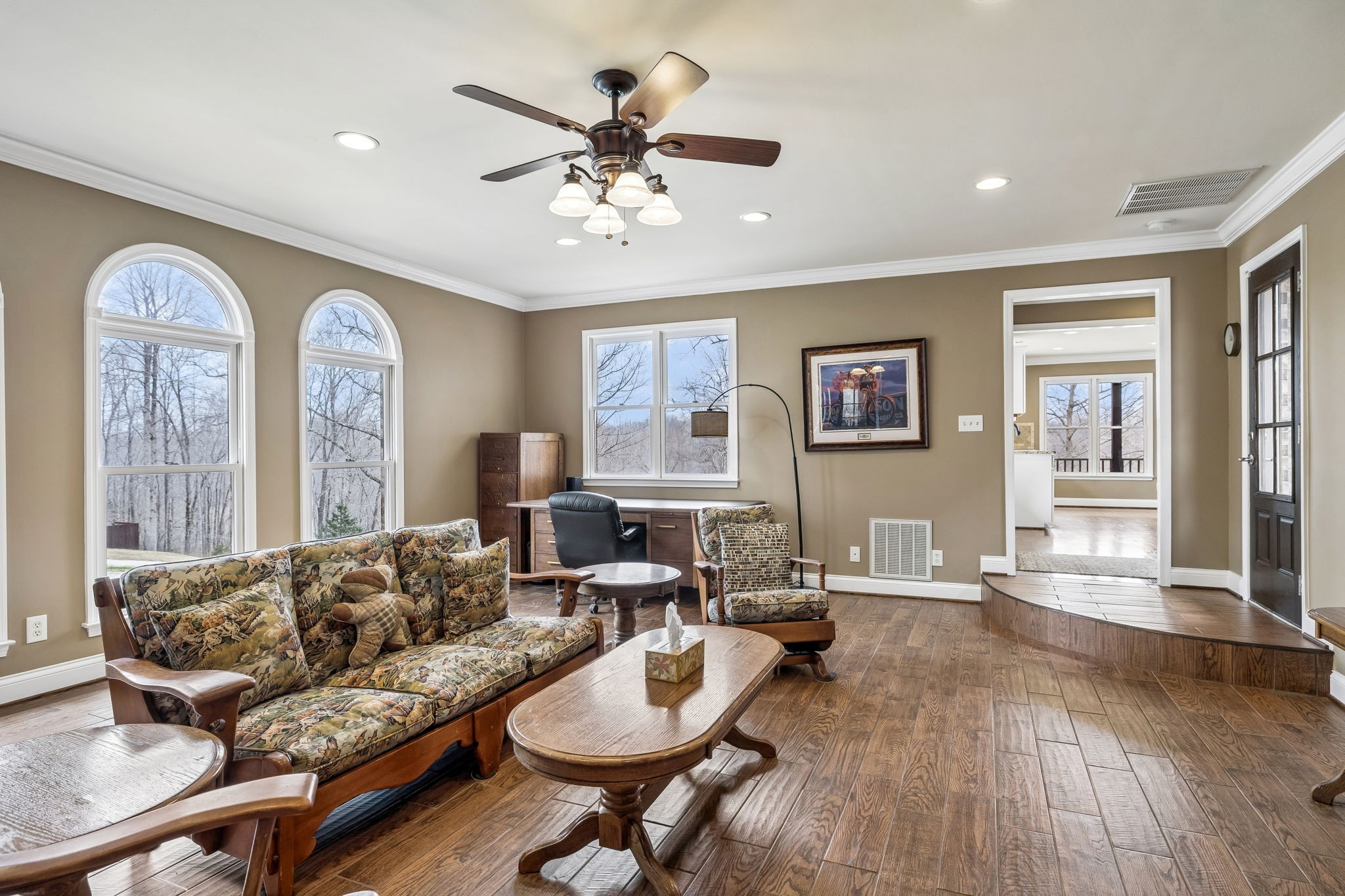 7301 Brush Creek Road Fairview, TN 37062 - Photo 8 of 30 a living room with furniture and a large window