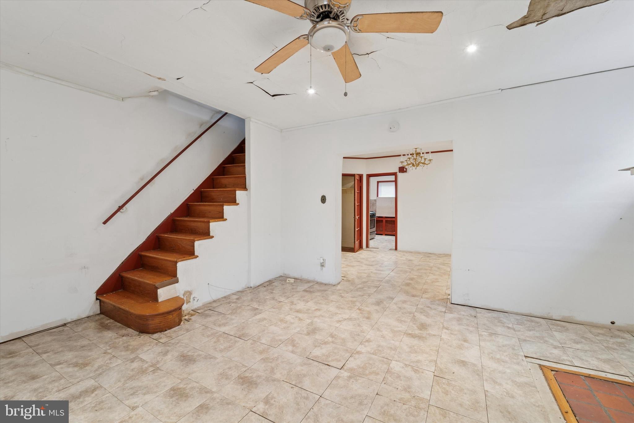 7250 Radbourne Road Upper Darby, PA 19082 - Photo 4 of 15 a view of entryway and hall