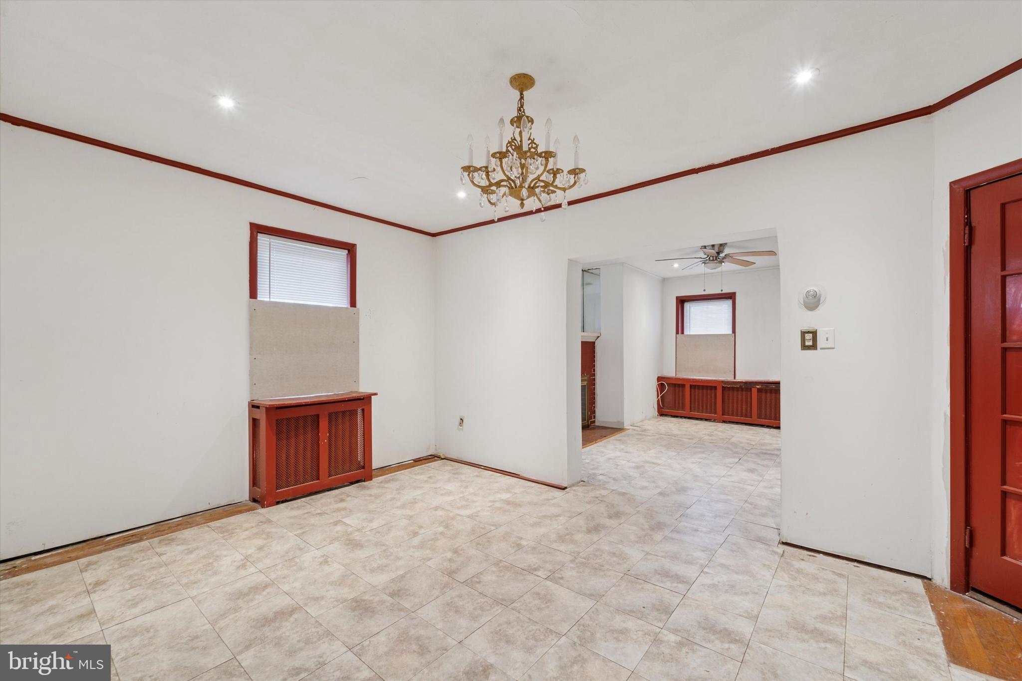 7250 Radbourne Road Upper Darby, PA 19082 - Photo 5 of 15 a view of an empty room with a window