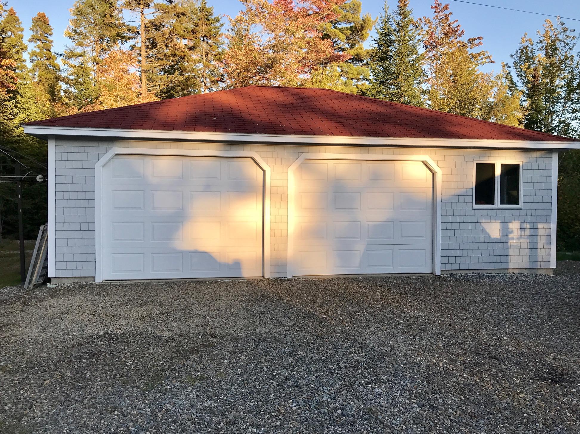 24 Minnow Brook Road Ellsworth, ME 04605 - Photo 12 of 74 Two car detached garage