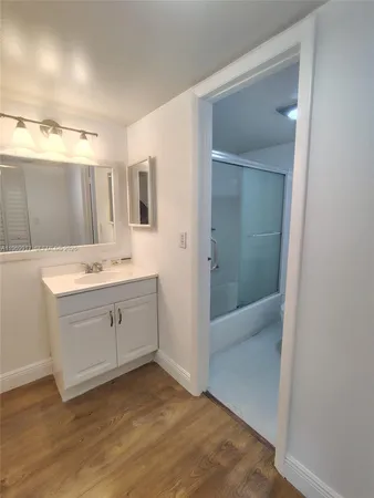 a view of building with trees in the background