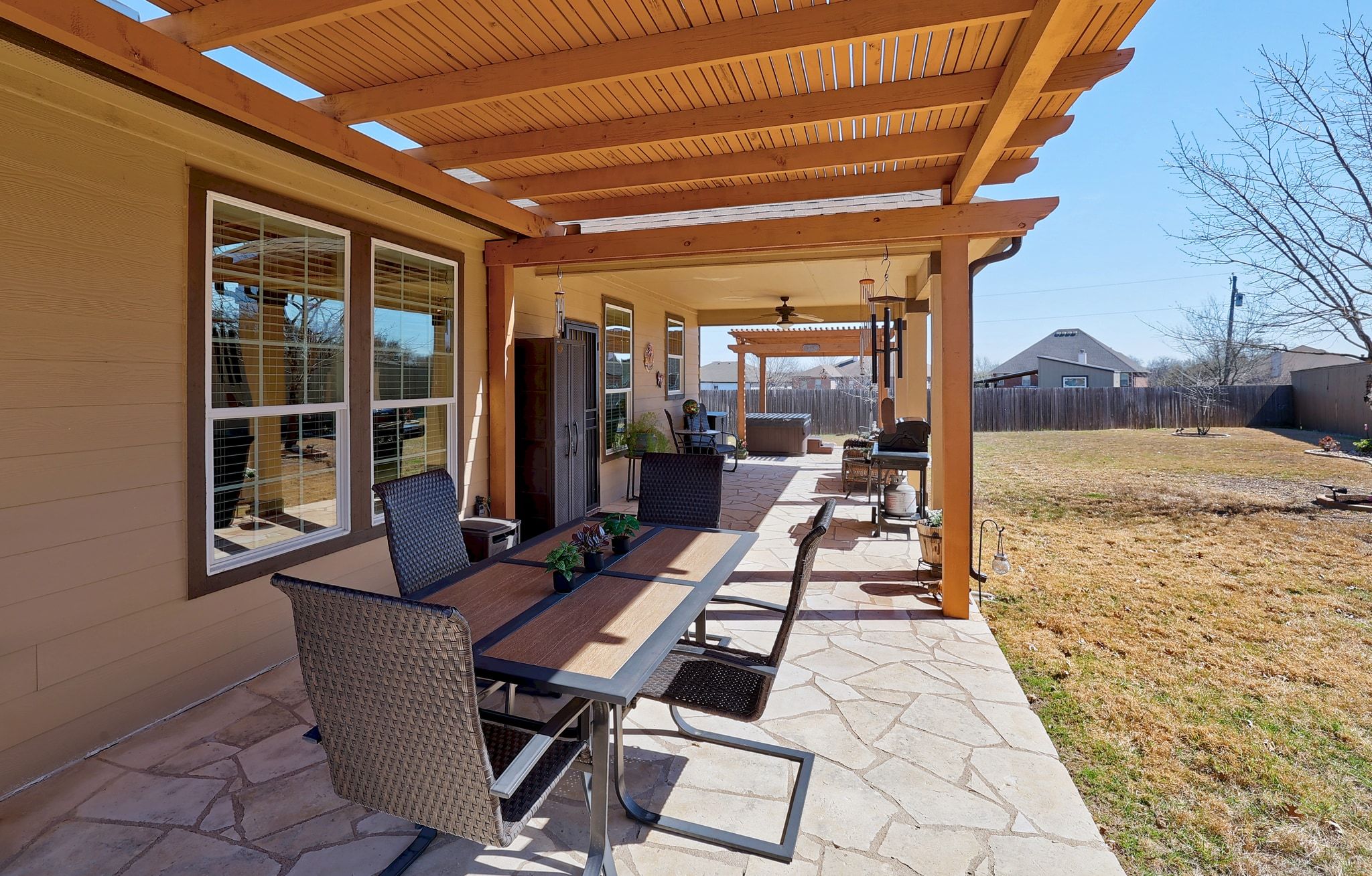 646 Landon Samuel Loop Pflugerville, TX 78660 - Photo 31 of 40 a building outdoor space with patio furniture