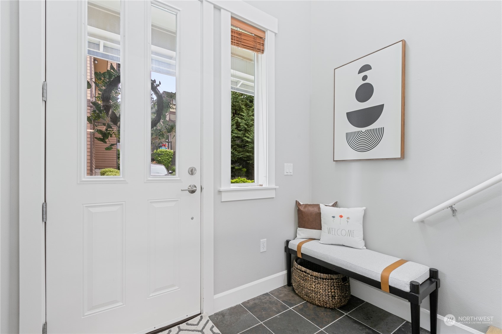 2115 201st Place Southeast, Unit D3 Bothell, WA 98012 - Photo 4 of 25 a bedroom with a bed and a window