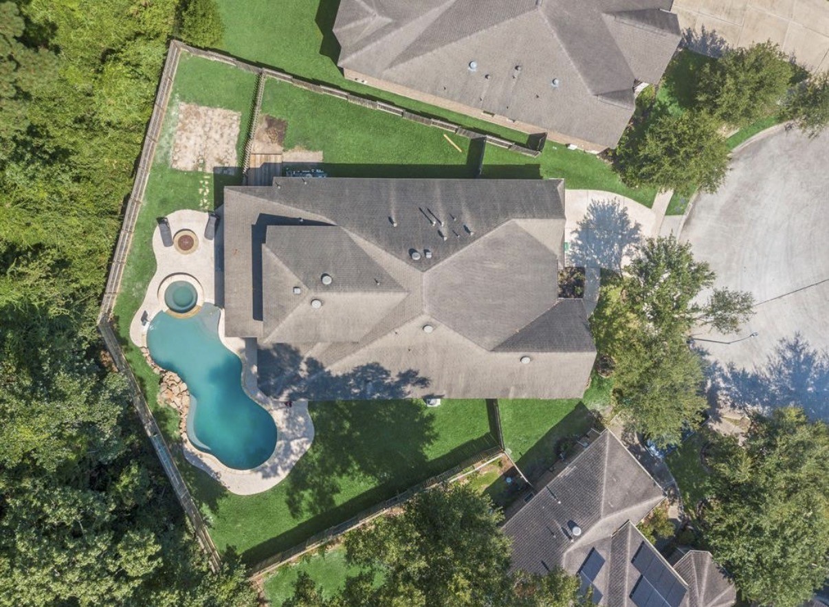 Aerial Exterior View