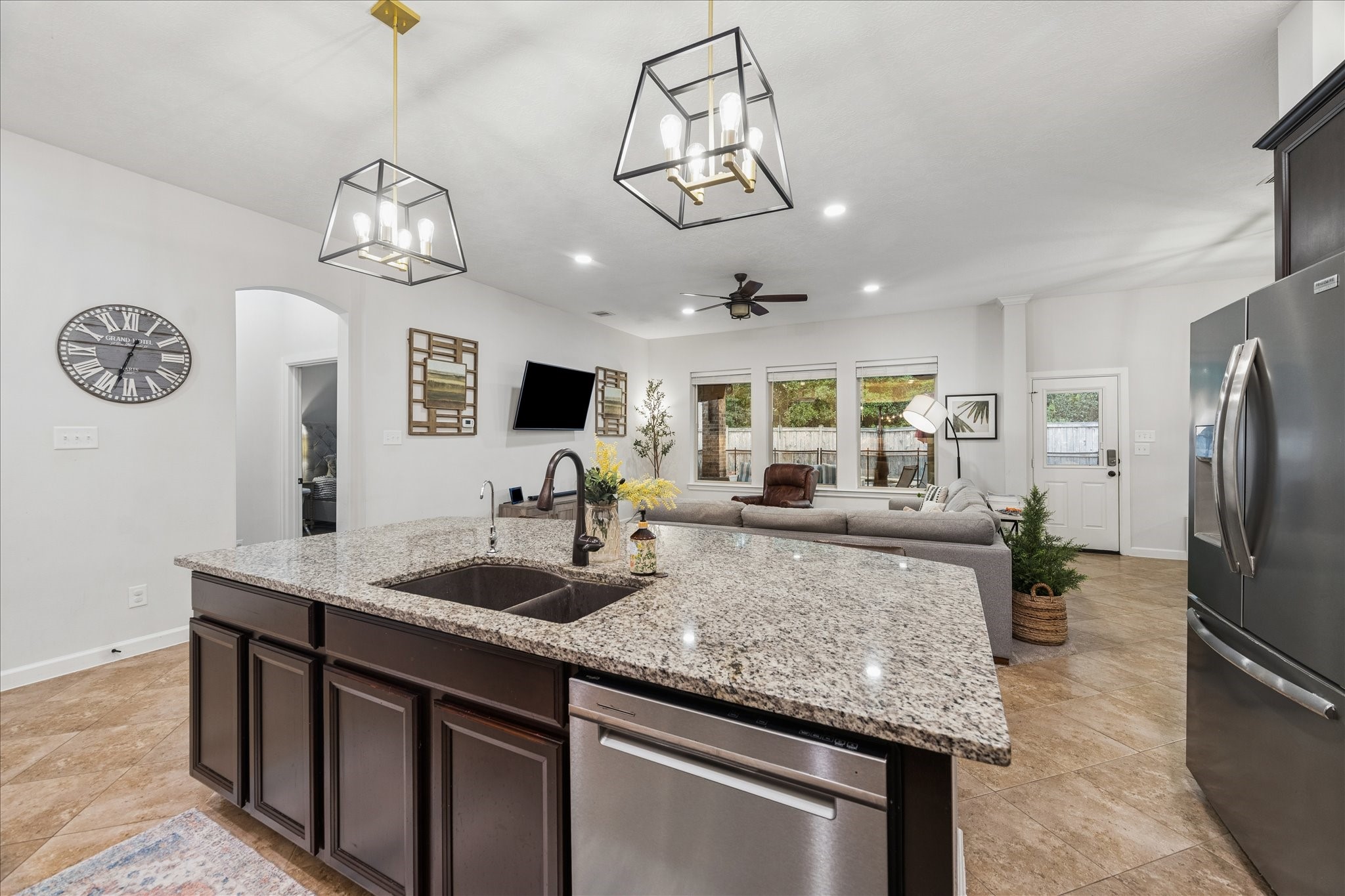 31618 Ember Trail Lane Spring, TX 77386 - Photo 12 of 44 Large open kitchen