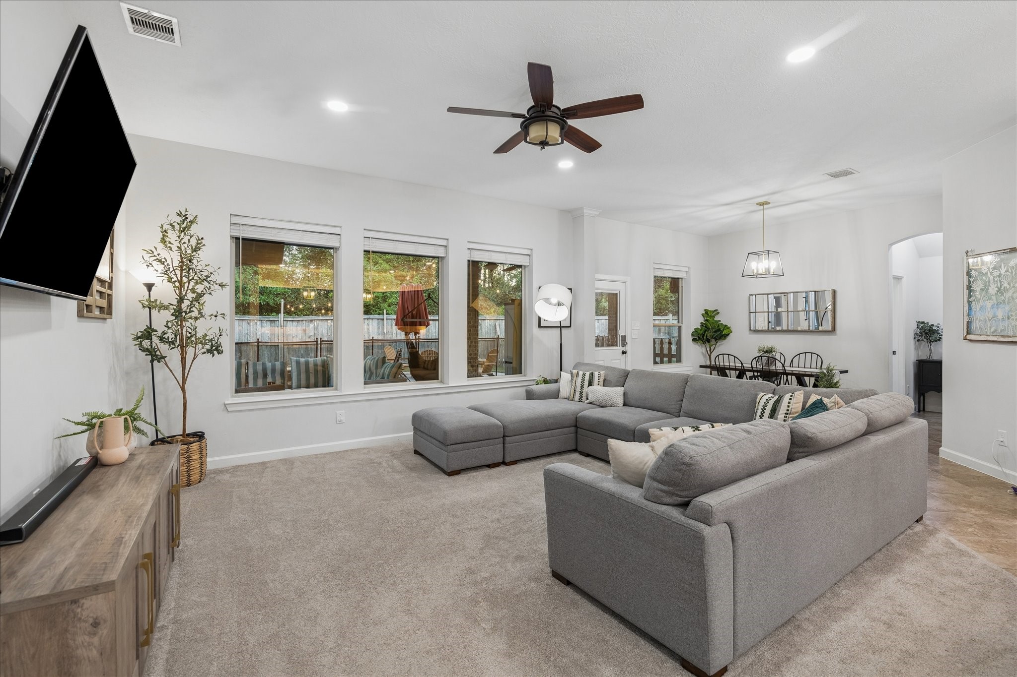 31618 Ember Trail Lane Spring, TX 77386 - Photo 13 of 44 Large living room