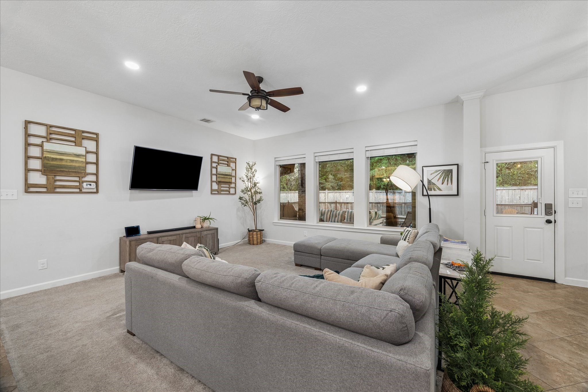 31618 Ember Trail Lane Spring, TX 77386 - Photo 14 of 44 Large living space with lots of natural light