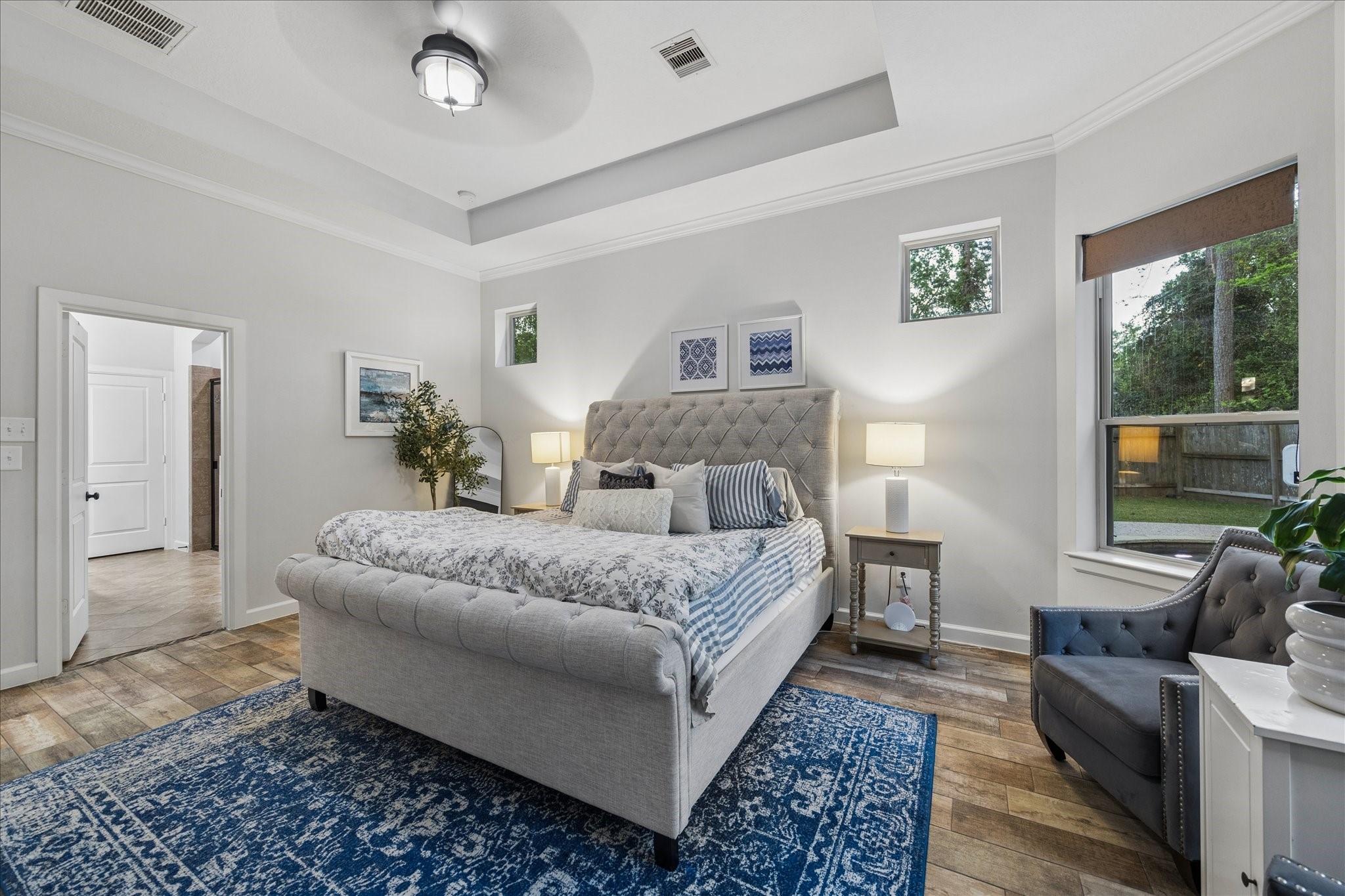 31618 Ember Trail Lane Spring, TX 77386 - Photo 18 of 44 Large primary bedroom - 1st floor