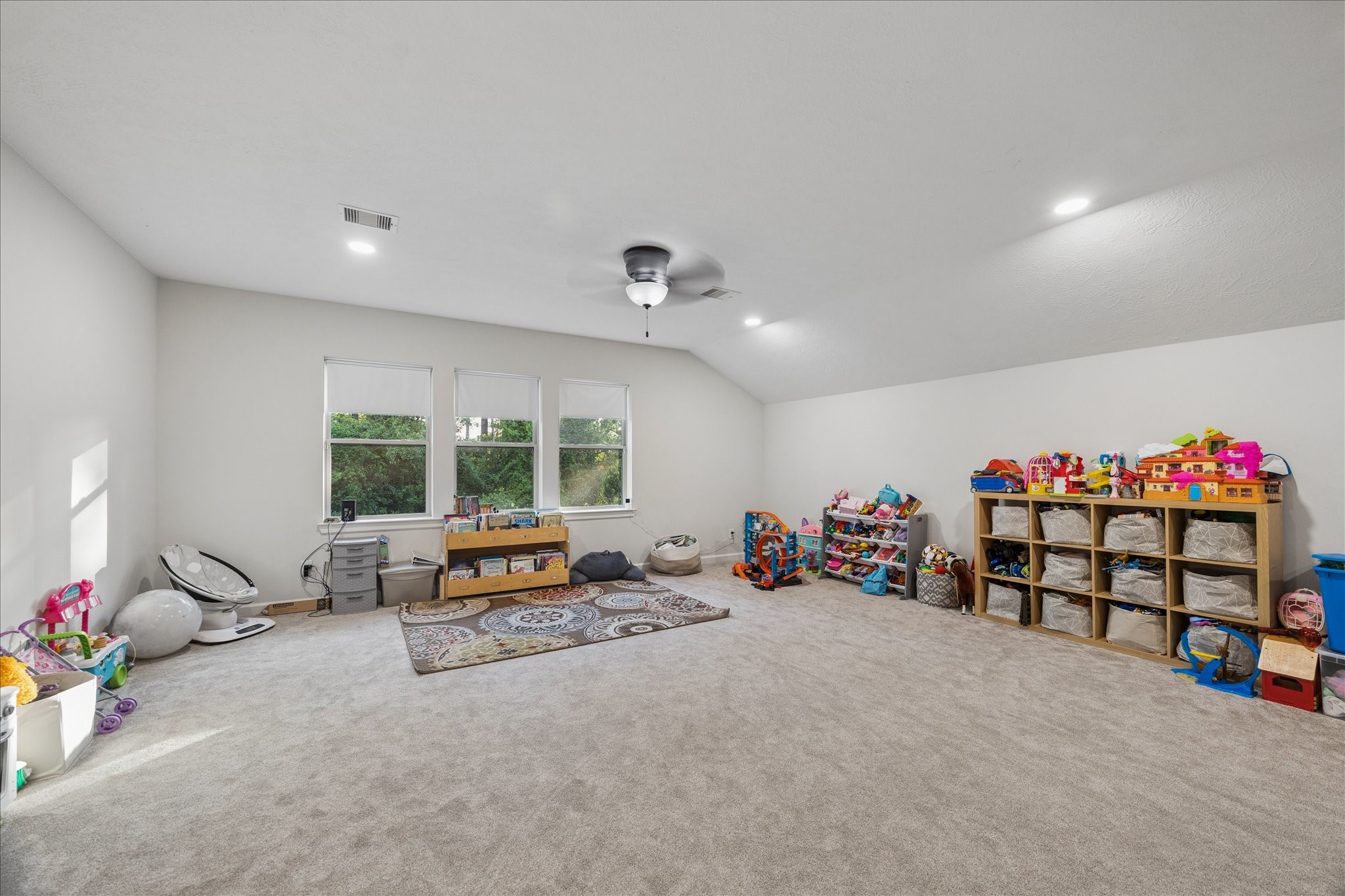 31618 Ember Trail Lane Spring, TX 77386 - Photo 25 of 44 2nd floor massive game room/playroom/den