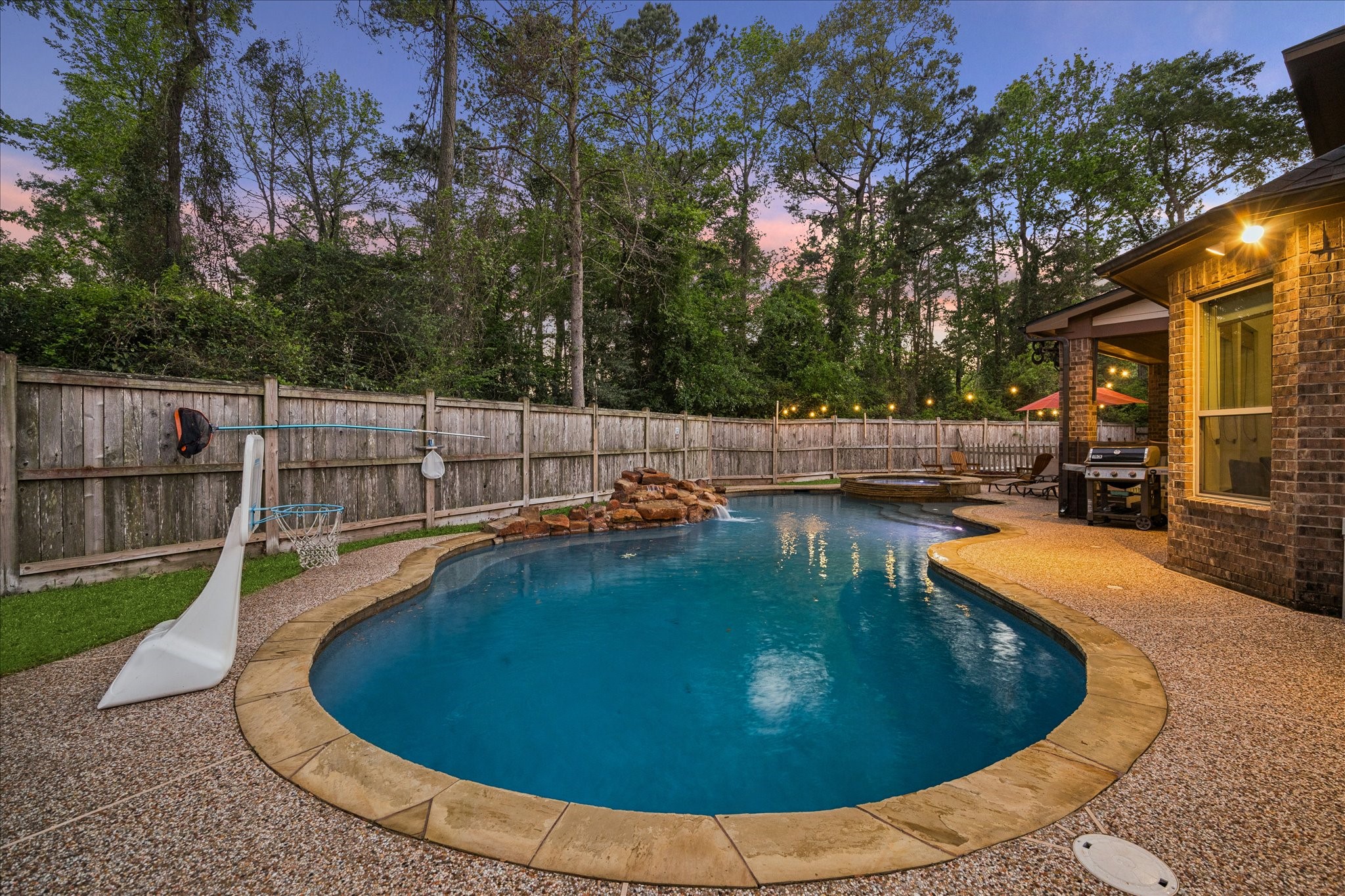 31618 Ember Trail Lane Spring, TX 77386 - Photo 33 of 44 Large salt water pool