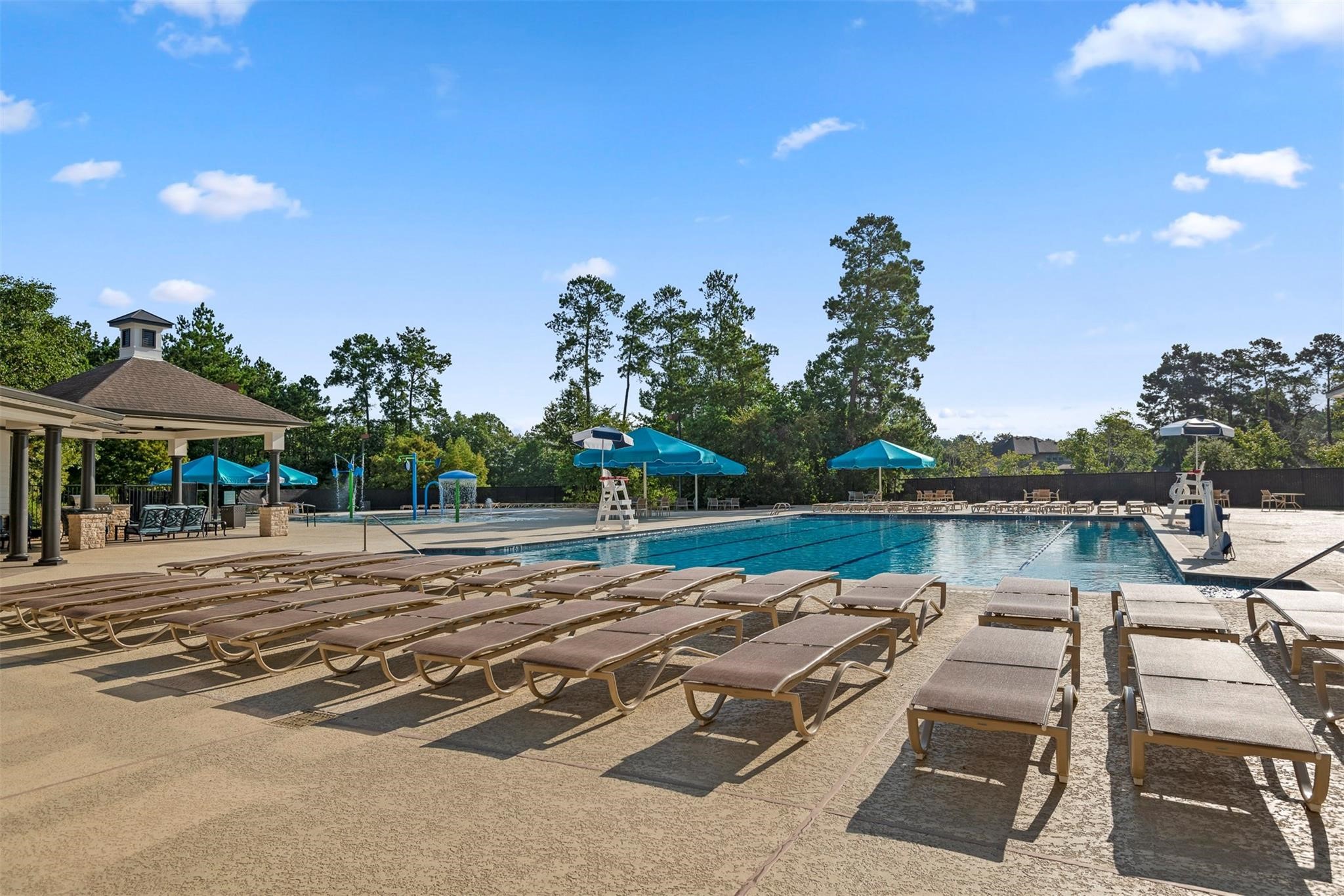 31618 Ember Trail Lane Spring, TX 77386 - Photo 39 of 44 Community Pool at The Fallls