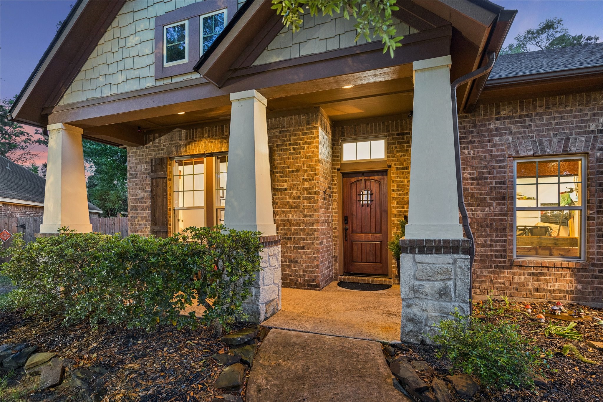 31618 Ember Trail Lane Spring, TX 77386 - Photo 4 of 44 Exterior showcasing front porch
