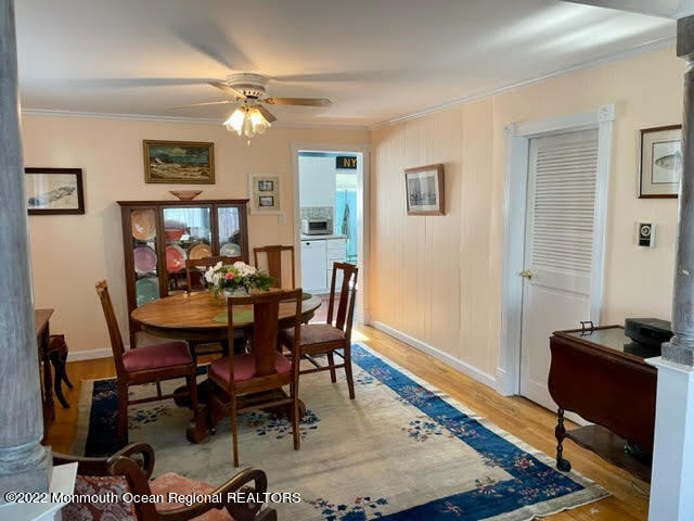 816 Atlantic Avenue, Unit A Point Pleasant, NJ 08742 - Photo 11 of 23 a view of a dining room with furniture