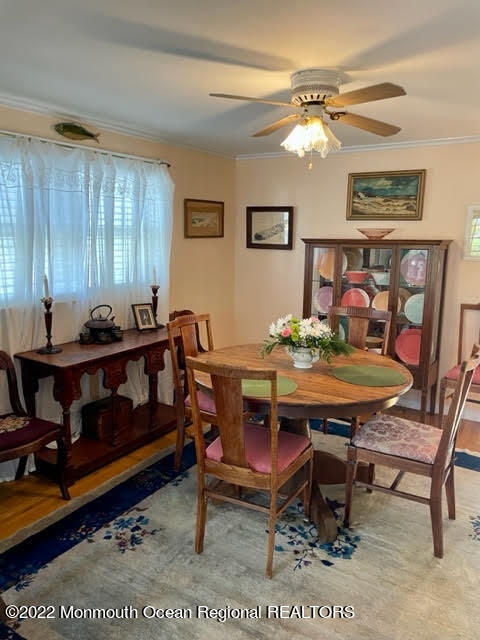 816 Atlantic Avenue, Unit A Point Pleasant, NJ 08742 - Photo 9 of 23 a dining room with furniture and window