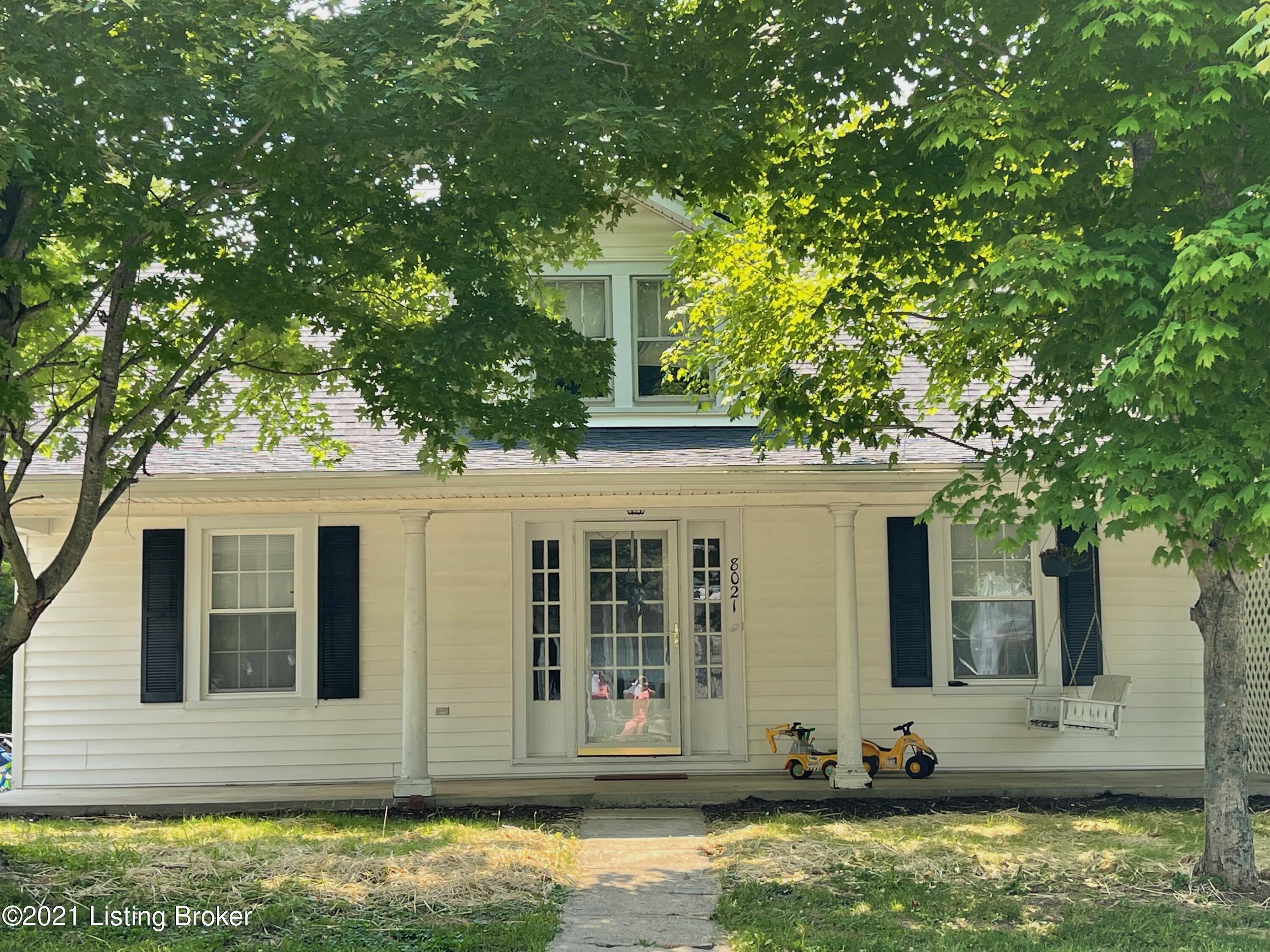 8021 Waddy Road Waddy, KY 40076 - Photo 1 of 16 Front of Home