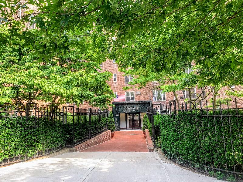 76-10 34th Avenue, Unit 2M Queens, NY 11372 - Photo 1 of 9 Short Walk to the Building Front.