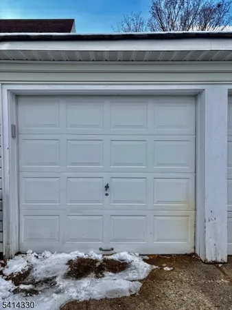a view of a door