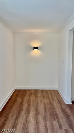 a view of wooden floor in a room
