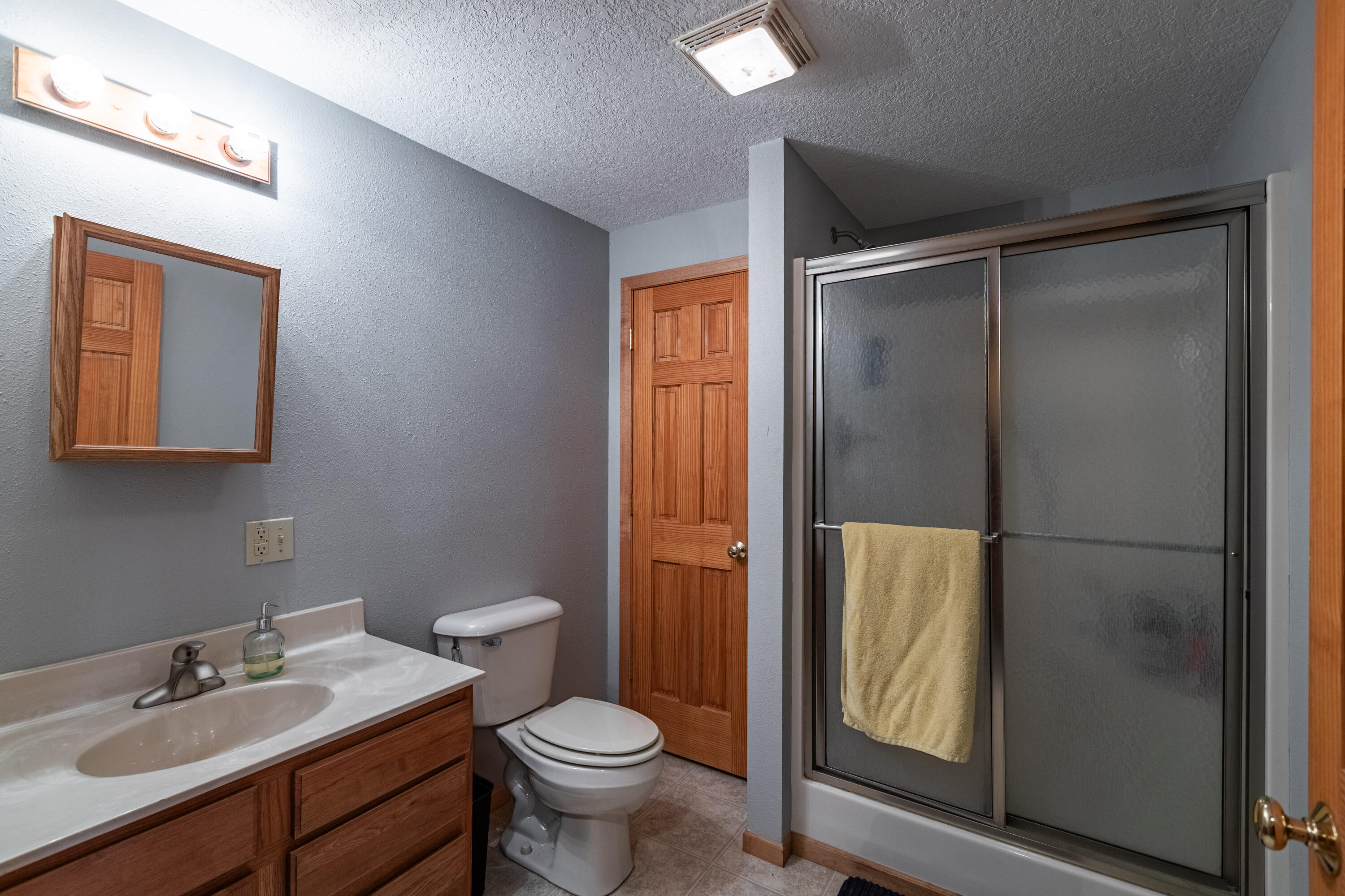 10235 Tavern Road Clayton, WI 54655 - Photo 24 of 30 lower bathroom
