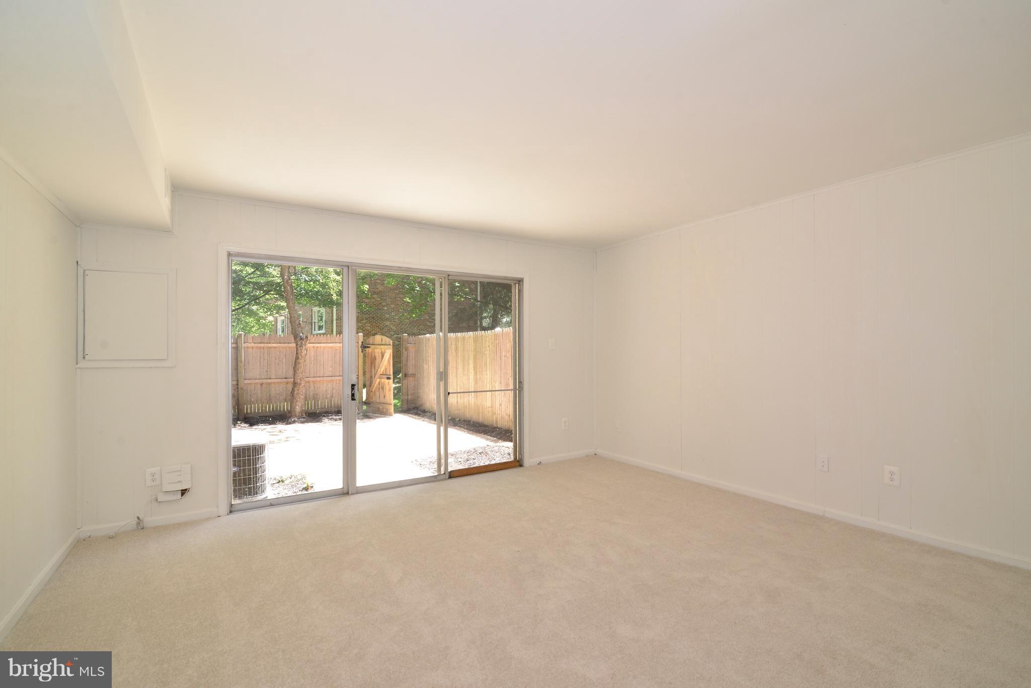 5841 Royal Ridge Drive, Unit 947 Springfield, VA 22152 - Photo 13 of 22 Walk out to patio
