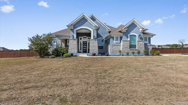 a view of swimming pool and outdoor space