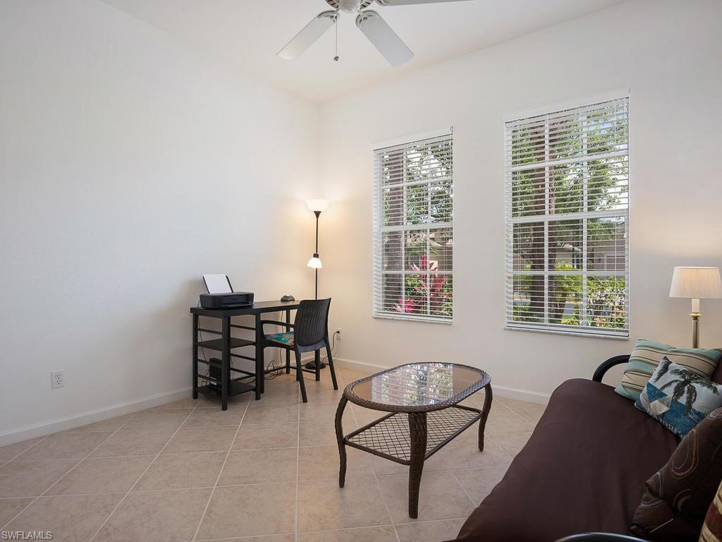 16192 Parque Lane Naples, FL 34110 - Photo 11 of 27 Bedroom 3/ Study