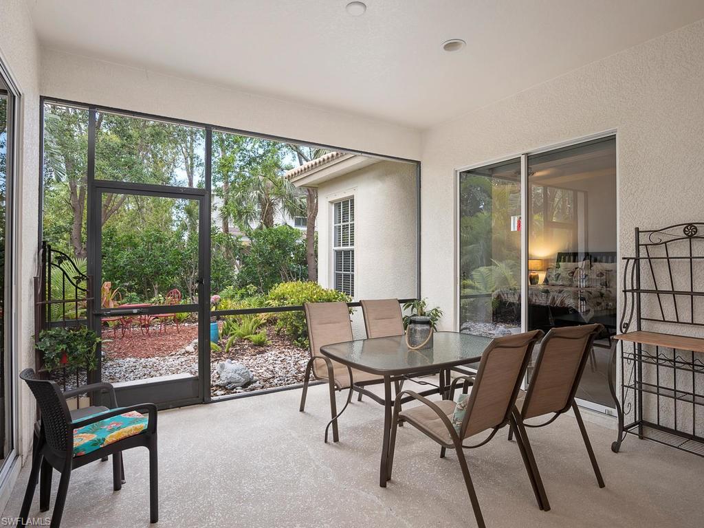 16192 Parque Lane Naples, FL 34110 - Photo 12 of 27 Screened Lanai