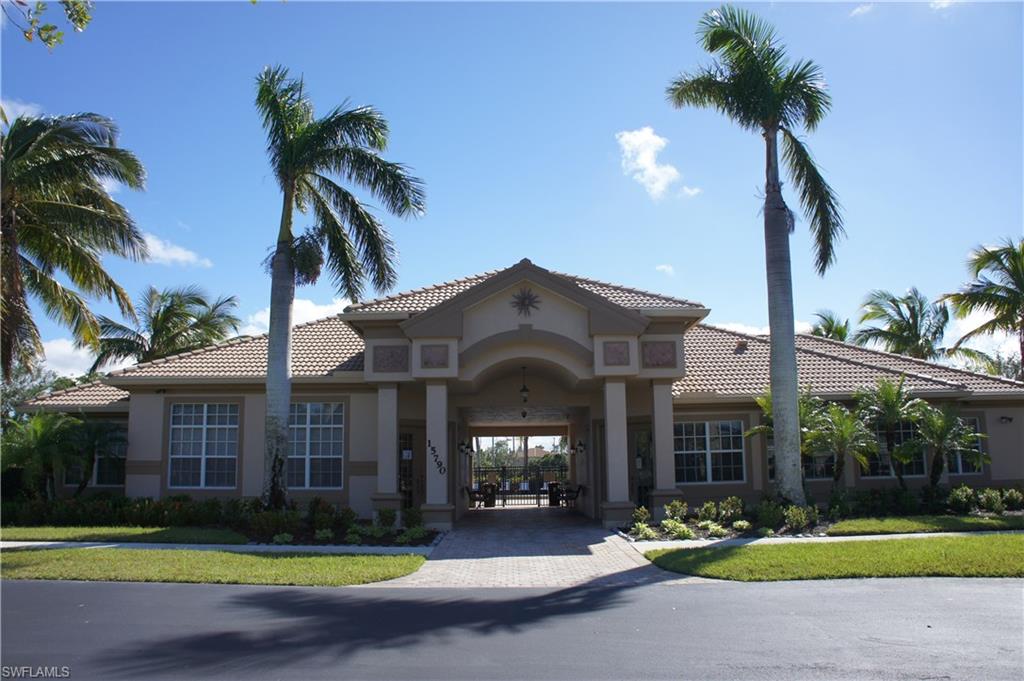16192 Parque Lane Naples, FL 34110 - Photo 15 of 27 Clubhouse Entrance