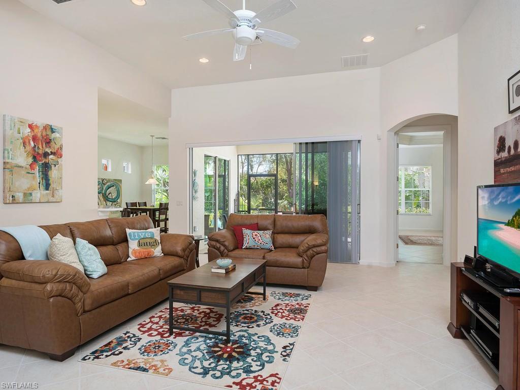 16192 Parque Lane Naples, FL 34110 - Photo 3 of 27 Living Room