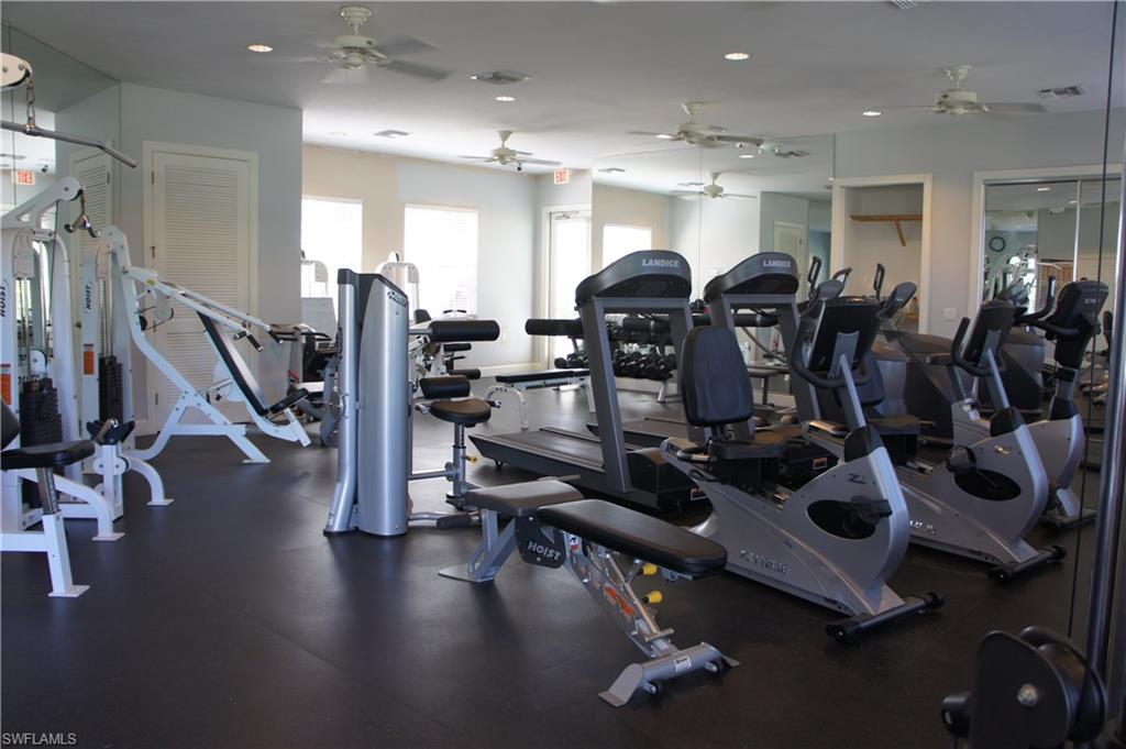 16192 Parque Lane Naples, FL 34110 - Photo 23 of 27 Community Fitness Room
