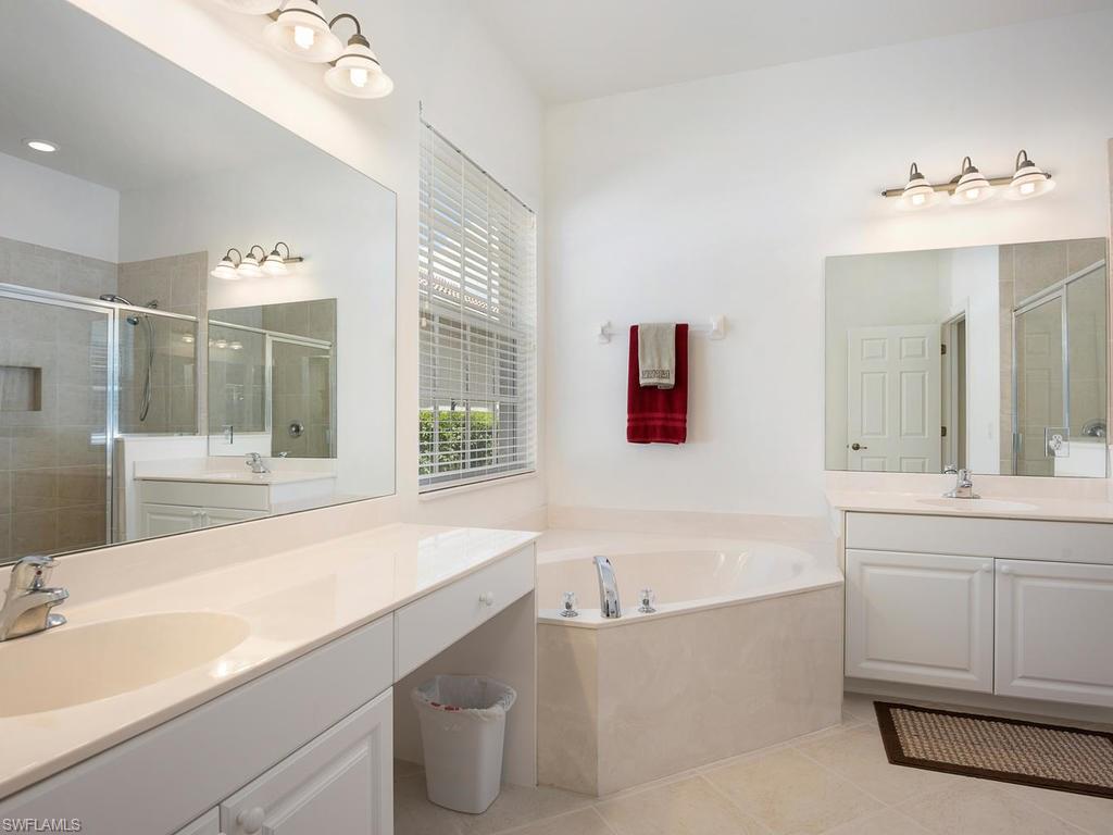 16192 Parque Lane Naples, FL 34110 - Photo 8 of 27 Master Bathroom